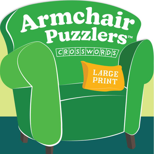 Armchair Puzzlers (Large Print Crosswords) by University Games, 9781524892548