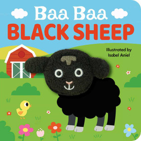 Baa Baa Black Sheep: Finger Puppet Board Book by Isabel Aniel, 9780655234043