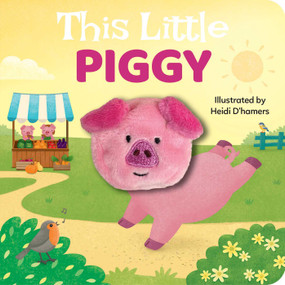 This Little Piggy: Finger Puppet Board Book by Heidi D'Hamers, 9780655234074