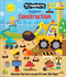 Explore Construction: Lift-the-Flap Book (Board Book with Over 50 Flaps to Lift!) by Jennie Bradley, 9780655234173