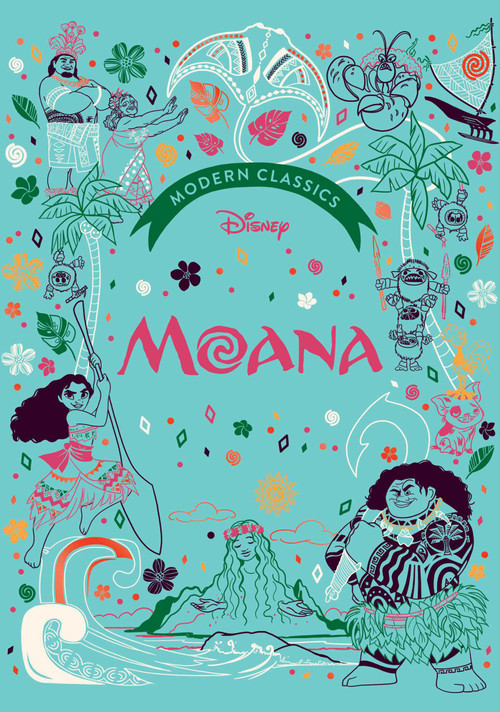 Disney Modern Classics: Moana by Editors of Studio Fun International, 9780794452254
