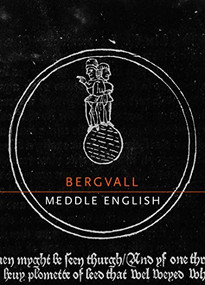 Meddle English (New and Selected Texts) by Caroline Bergvall, 9780982264584