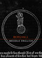 Meddle English (New and Selected Texts) by Caroline Bergvall, 9780982264584