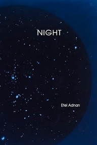 Night - 9781937658533 by Etel Adnan, 9781937658533