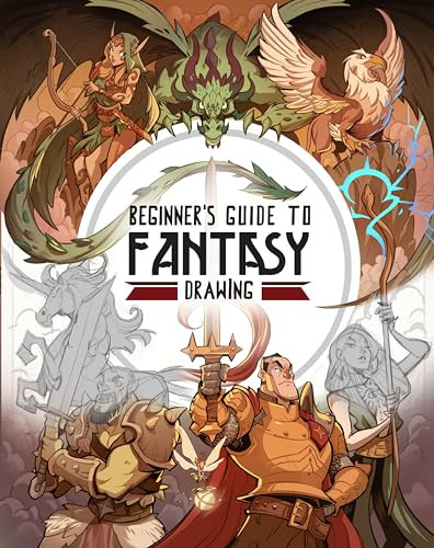 Beginner's Guide to Fantasy Drawing by 3dtotal Publishing, 9781909414921