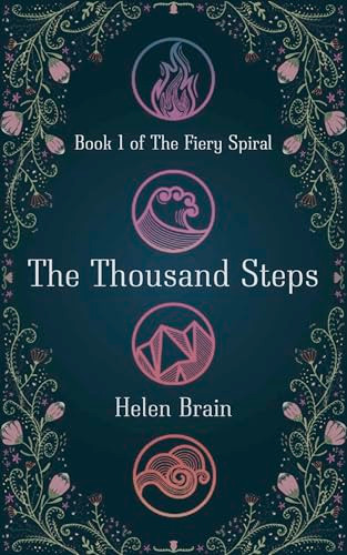 The Thousand Steps by Helen Brain, 9781946395245