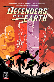 Defenders of the Earth (1987) by Stan Lee, Bob Harras, Michael Higgins, Alex Saviuk, Fred  Federicks, 9781545800812