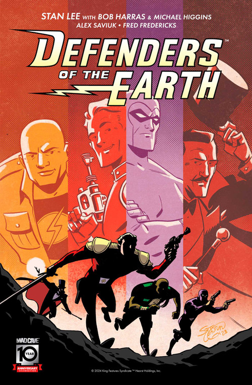 Defenders of the Earth (1987) by Stan Lee, Bob Harras, Michael Higgins, Alex Saviuk, Fred  Federicks, 9781545800812