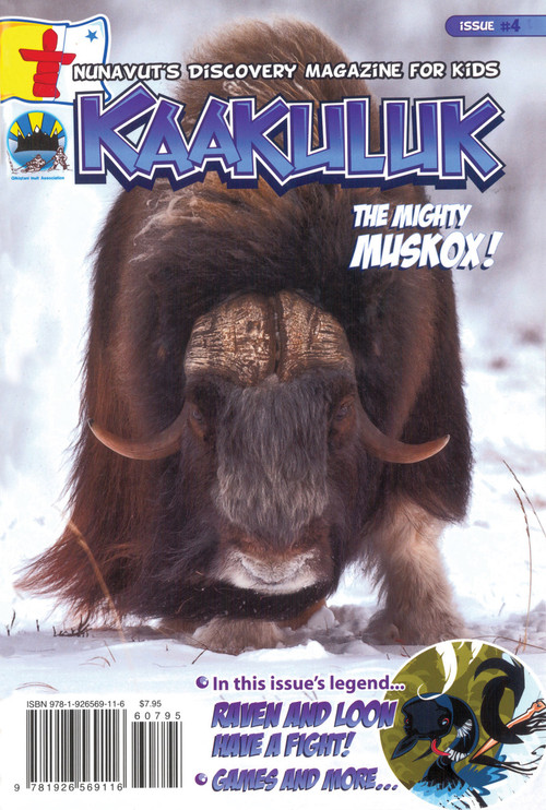 Kaakuluk: Muskox! by Inhabit Media, 9781926569116
