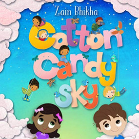 Cotton Candy Sky (The Song Book) by Zain Bhikha, 9780860377726