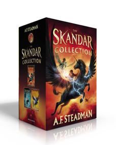 The Skandar Collection (Boxed Set) (Skandar and the Unicorn Thief; Skandar and the Phantom Rider; Skandar and the Chaos Trials) by A.F. Steadman, 9781665955065