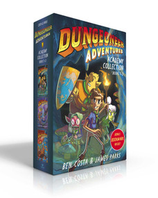 Dungeoneer Adventures Academy Collection by Ben Costa, James Parks, Ben Costa, 9781665955089