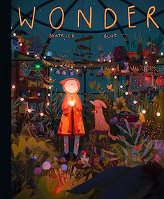 Wonder (The Art and Practice of Beatrice Blue) by Beatrice Blue, 3dtotal Publishing, 9780955153099