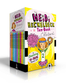The Heidi Heckelbeck Ten-Book Collection #2 by Wanda Coven, Priscilla Burris, 9781665957335