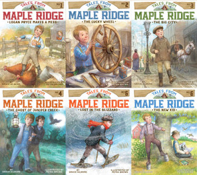 Tales from Maple Ridge Collected Set by Grace Gilmore, Petra Brown, 9781665958035