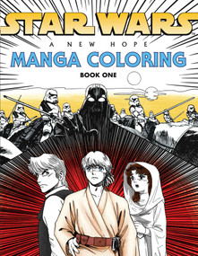 Star Wars Manga Coloring by Editors of Thunder Bay Press, 9781667205519