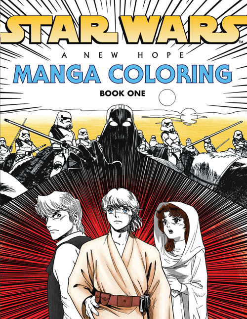 Star Wars Manga Coloring by Editors of Thunder Bay Press, 9781667205519