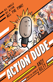 Action Dude by Andy Riley, 9781667206479