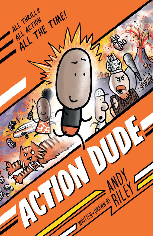 Action Dude by Andy Riley, 9781667206479