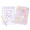 Kawaii Cuties: Coloring Book with Rainbow Pencil by Delaney Foerster, Daniela Massironi, 9781667206493
