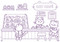 Kawaii Cuties: Coloring Book with Rainbow Pencil by Delaney Foerster, Daniela Massironi, 9781667206493