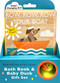 Touch and Trace Nursery Rhymes: Row, Row, Row Your Boat Bath Book & Baby Duck Gift Set by Editors of Silver Dolphin Books, Emily Bannister, 9781667206578