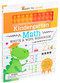 Ready to Learn Kindergarten Math Write & Wipe Workbook with Popper by Janet Hale, 9781667206615
