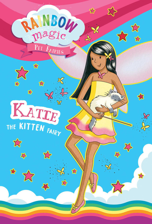 Rainbow Magic Pet Fairies Book #1: Katie the Kitten Fairy by Daisy Meadows, Georgie Ripper, 9781667206684