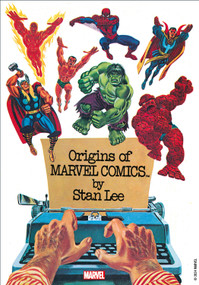 Origins of Marvel Comics by Stan Lee, 9781668020111