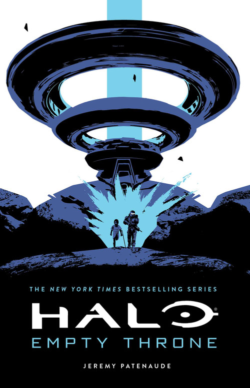 Halo: Empty Throne by Jeremy Patenaude, 9781668052129