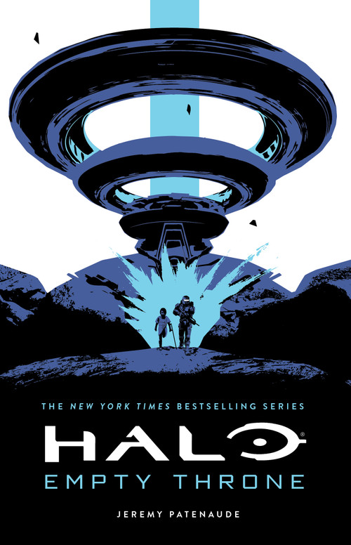 Halo: Empty Throne by Jeremy Patenaude, 9781668052129