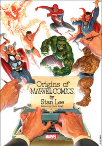 Origins of Marvel Comics (Deluxe Edition) by Stan Lee, Chris Ryall, 9781668058077