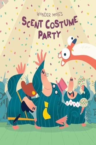 Wonder Mole's Scent Costume Party by Pato Mena, Pato Mena, 9788417123987