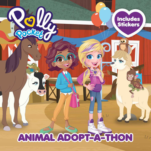 Polly Pocket: Animal Adopt-a-Thon by Fiona Munro, Mattel, 9781683432029