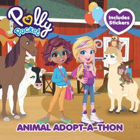 Polly Pocket: Animal Adopt-a-Thon by Fiona Munro, Mattel, 9781683432029