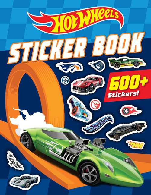 Hot Wheels: Sticker Book by Mattel, 9781683432203
