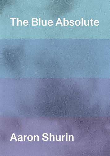 The Blue Absolute by Aaron Shurin, 9781643620169
