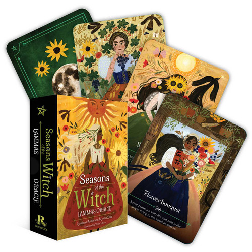 Seasons of the Witch - Lammas Oracle by Lorriane Anderson, Juliet  Diaz, Tijana  Lukovic, 9781922579775
