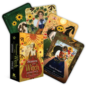 Seasons of the Witch - Lammas Oracle by Lorriane Anderson, Juliet  Diaz, Tijana  Lukovic, 9781922579775