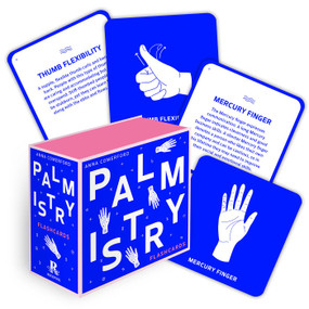 Palmistry Flashcards by Anna Comerford, 9781922786173