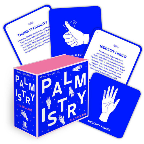 Palmistry Flashcards by Anna Comerford, 9781922786173