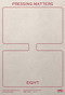 Pressing Matters 8 by UPENN Design, 9781943532315