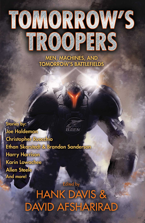 Tomorrow's Troopers by Hank Davis, David Afsharirad, 9781982193553
