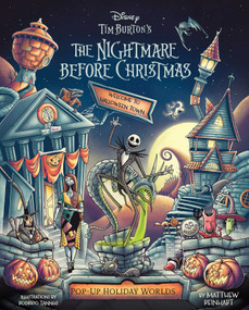 The Nightmare Before Christmas: Pop-Up Holiday Worlds by Matthew Reinhart, Rodrigo Tannus, 9798886634037
