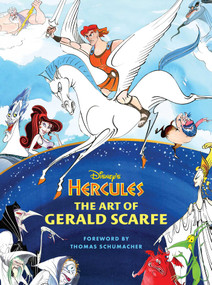 Disney's Hercules: The Art of Gerald Scarfe by Gerald Scarfe, Thomas Schumacher, 9798886635584