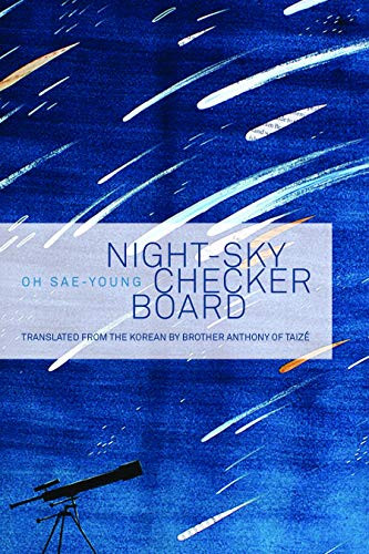 Night-Sky Checkerboard (Poems) by Oh Sae-young, Brother Anthony of Taizé, 9781939419477