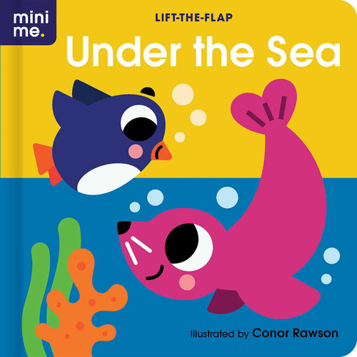Under the Sea: Lift-the-Flap Board Book by Conor Rawson, 9780655233336