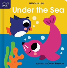 Under the Sea: Lift-the-Flap Board Book by Conor Rawson, 9780655233336