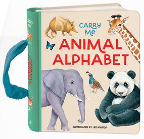 Carry Me: Animal Alphabet (Carry Me Board Book) by Lee Krutop, 9780655233558