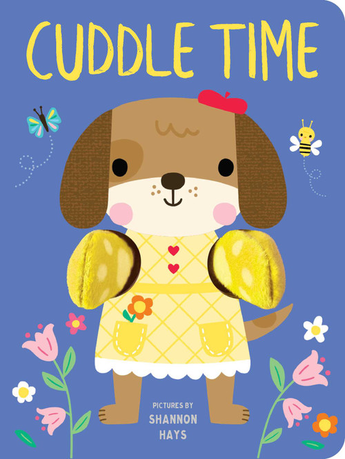 Cuddle Time: Finger Puppet Book (Board Book with Finger Puppets) by Shannon Hays, 9780655233886